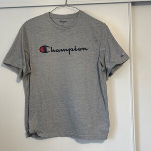Champion Heather Gray Short Sleeve Tee
